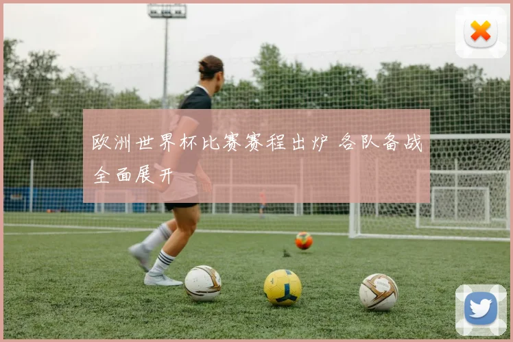 欧洲世界杯比赛赛程出炉 各队备战全面展开